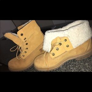 Timberland female waterproof boots